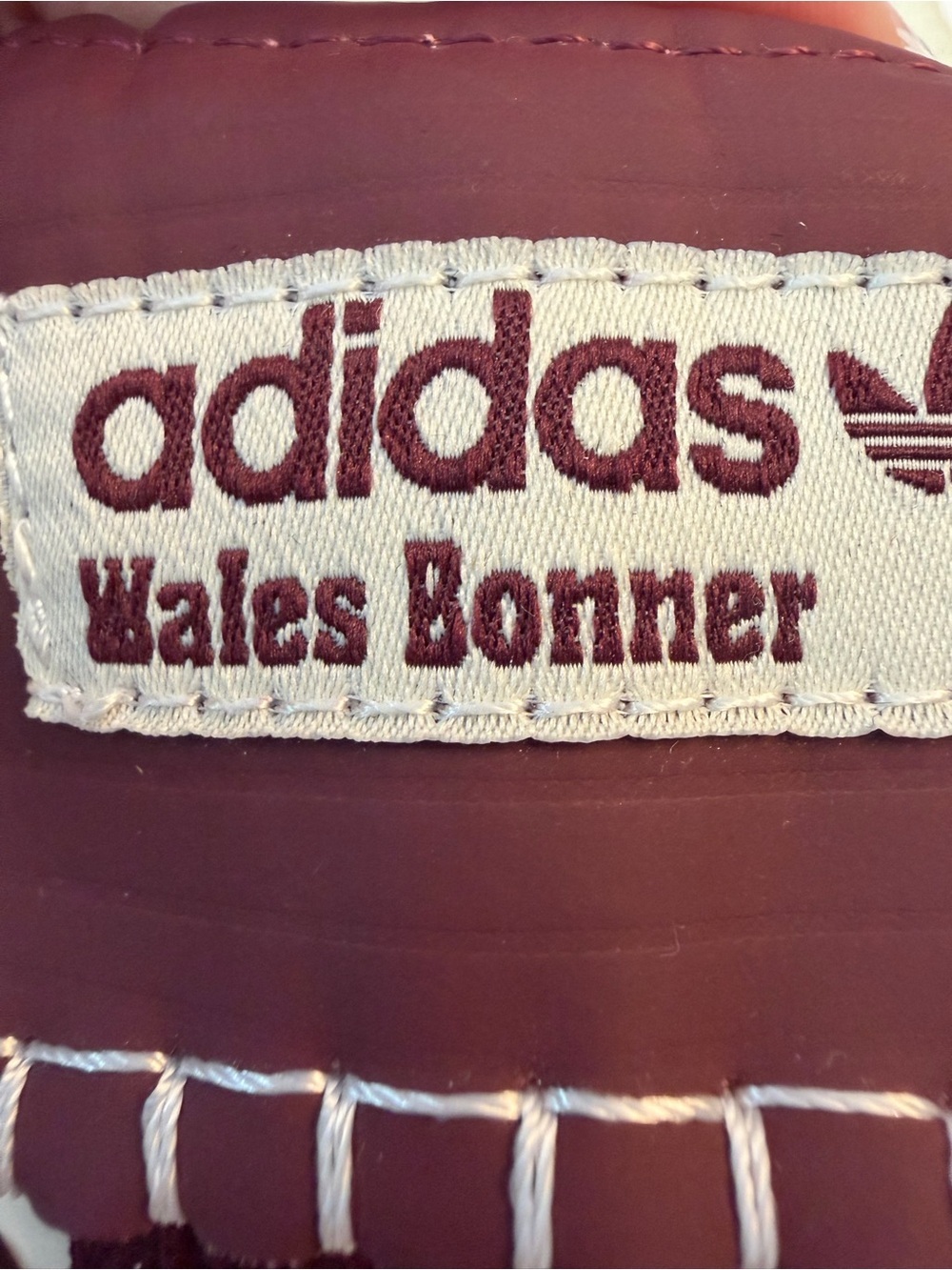 EUC! Wales Bonner x adidas Samba Pony 'Cream White', sz 6.5 (38FR) - Picture 12 of 14
